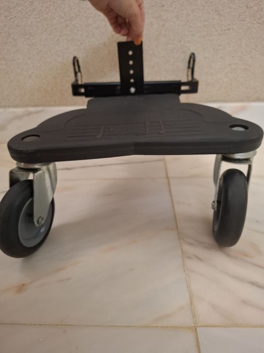 Plataforma/skate para carrinho de bebé