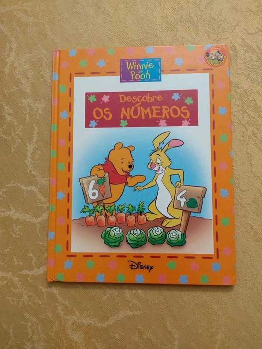 Winnie the pooh Os Números