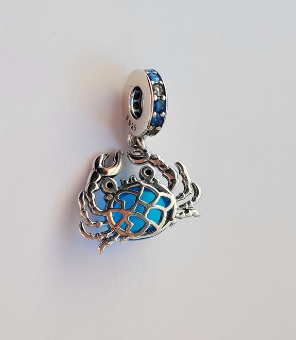 Charms Krab do bransoletki Pandora S925