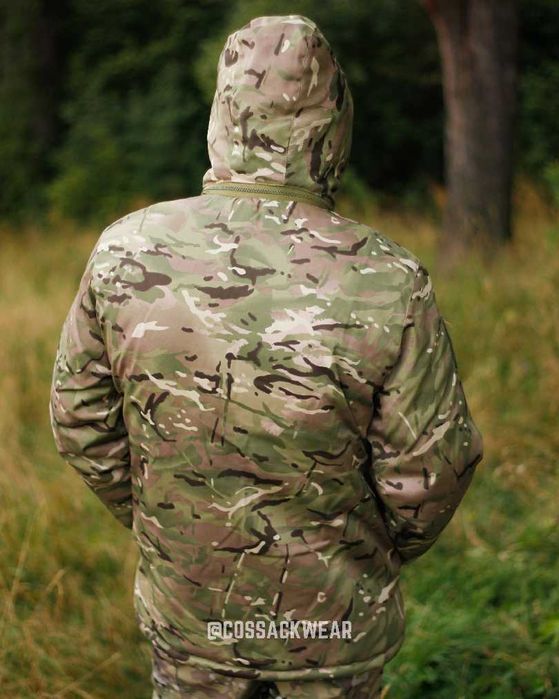 Куртка зимова Multicam