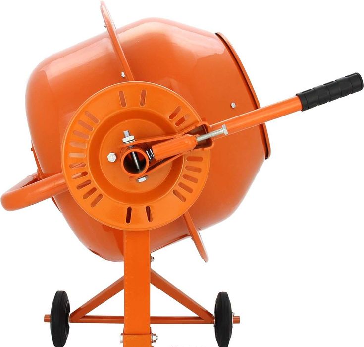 [NOVA] Betoneira elétrica portátil 70 litros