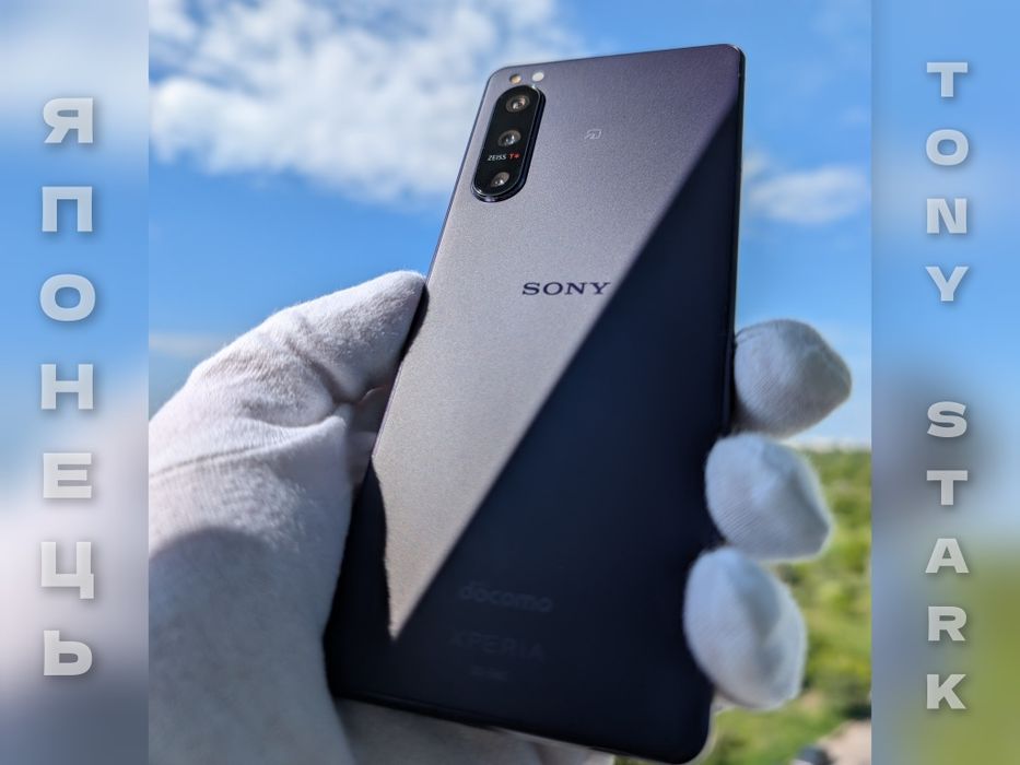 НАЙРІДКІСНІШИЙ! Sony Xperia 5 IV | Purple | 8/128 Gb | Docomo – Японець