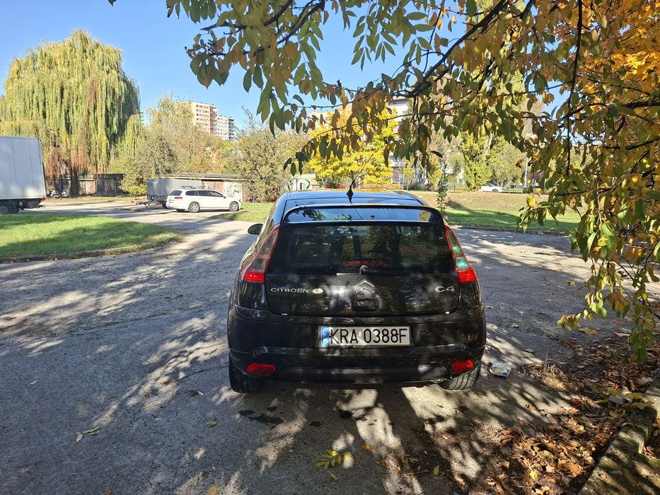 Citroen c4 2005r lpg