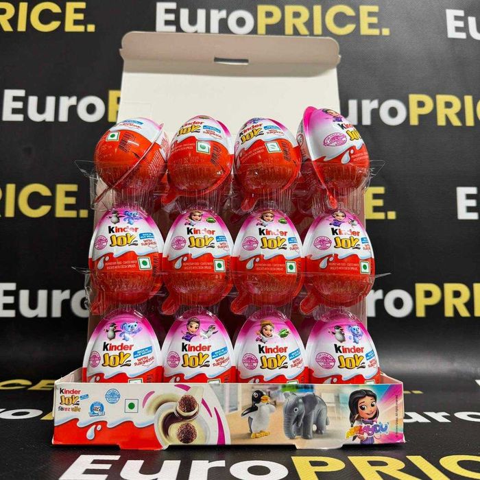 Опт ! Kinder Suprise, Кіндер сюрприз, кіндер джой, kinder joy.