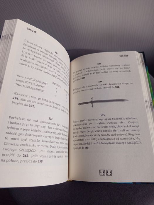 Gra paragrafowa Fighting Fantasy: Puszcza Zagłady FoxGames