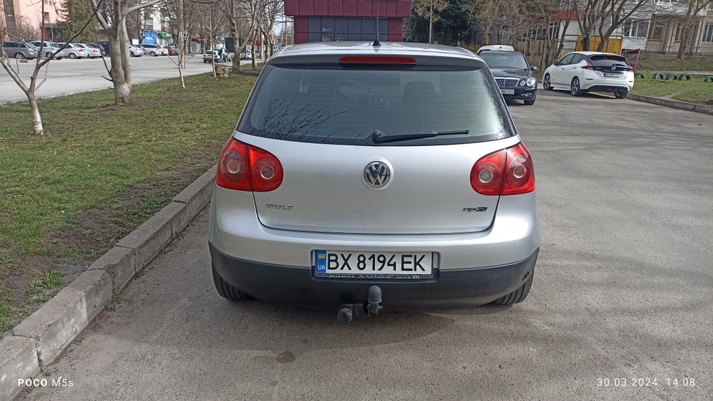 Гольф 5 Golf V 2007 1.4 mpi газ