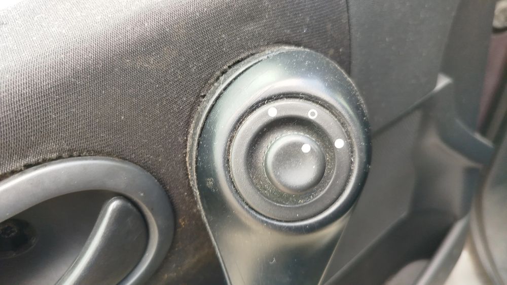 Retrovisor / espelho esquerdo RENAULT Megane II (BM0/1_, CM0/1_)