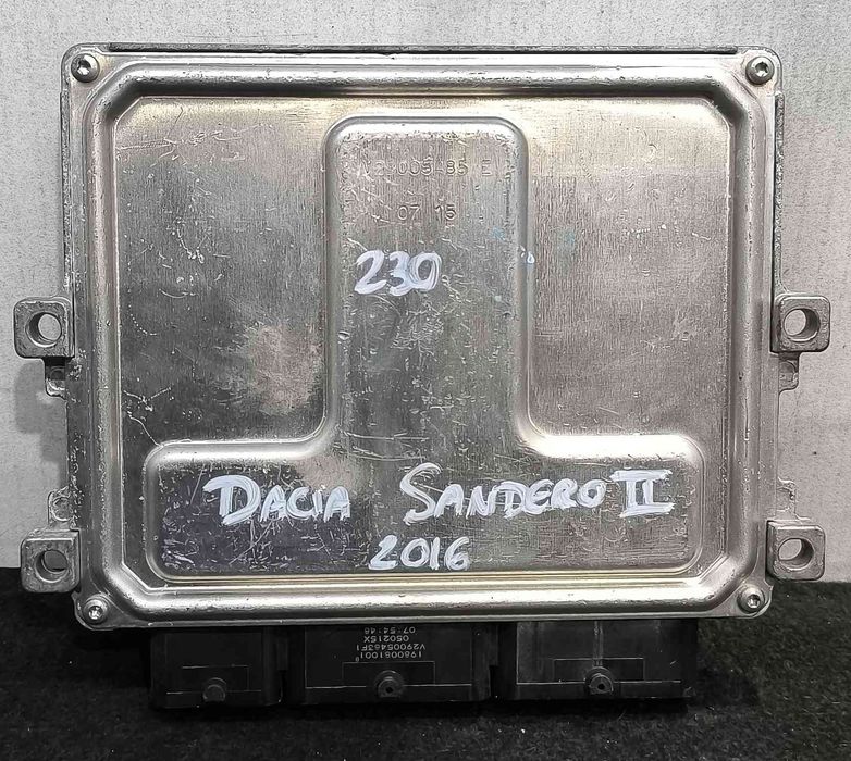 Centralina Motor / ECU 237103008R - DACIA SANDERO II