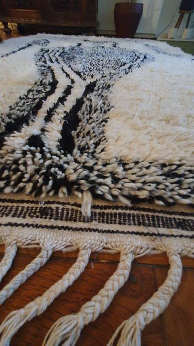Tapetes Berber originais de Marrocos – 100% lã natural