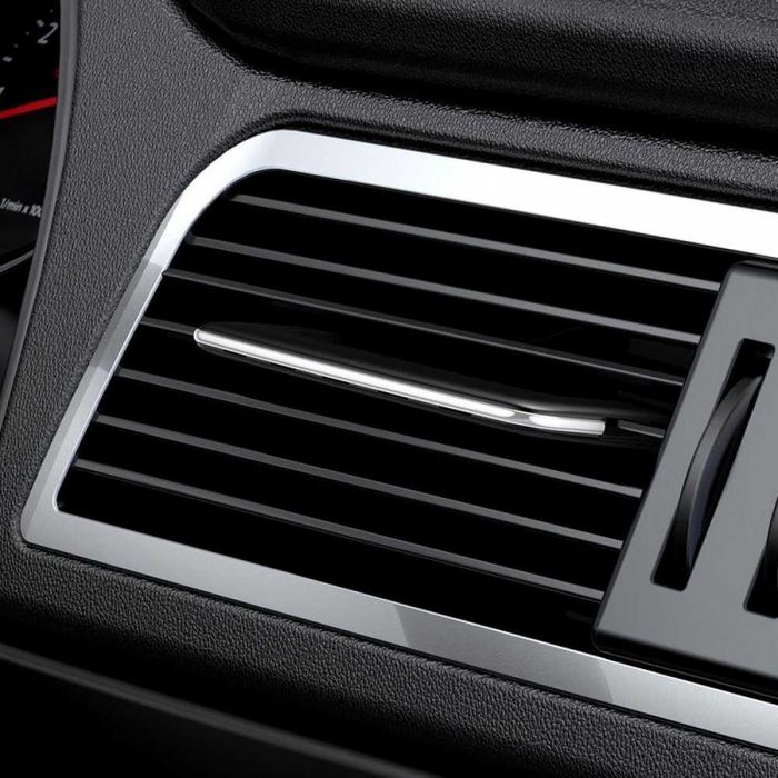 Ультратонкий ароматизатор в авто освіжувач повітря в машину Baseus ароматизатор в авто пахучка освежитель воздуха на дефлектор