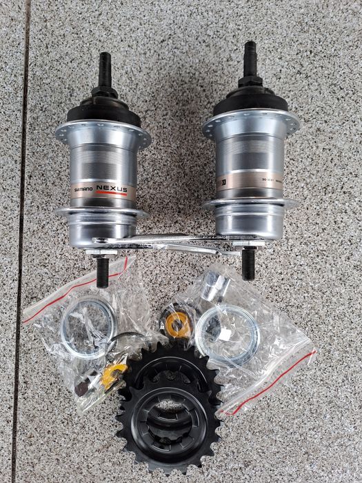 Планетарні втулки nexus-3,7,8  б/в з Німеччини