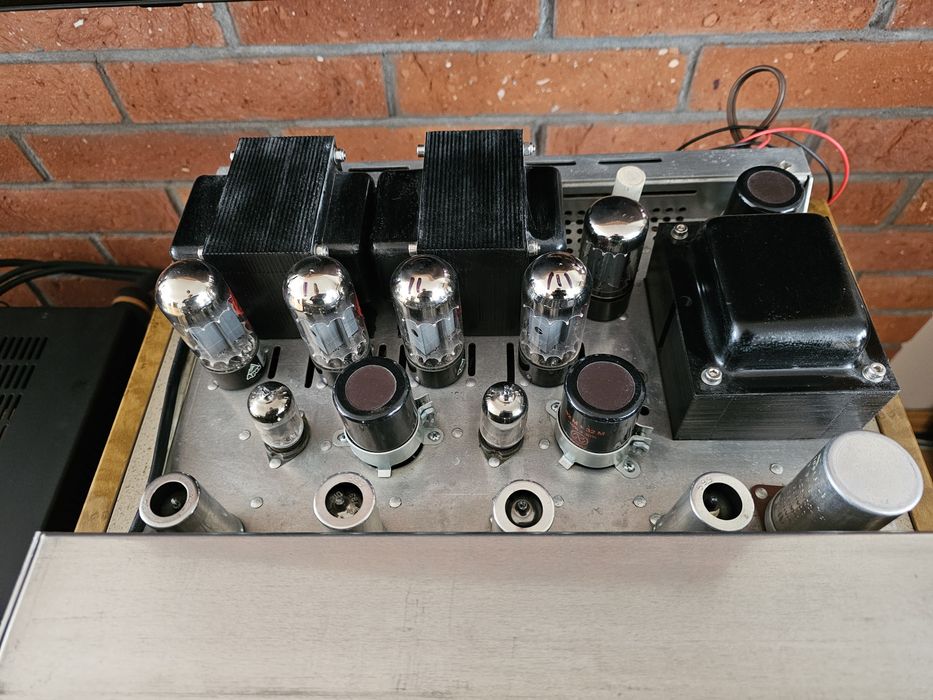 SCOTT LK-72 wzmacniacz lampowy