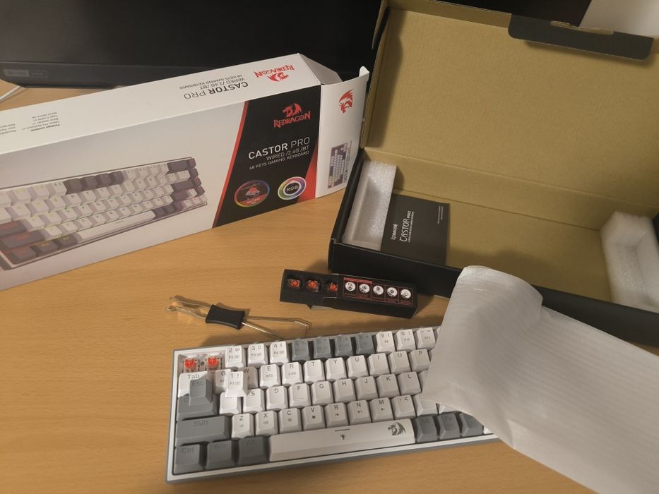 Klawiatura mechaniczna Redragon castor PRO