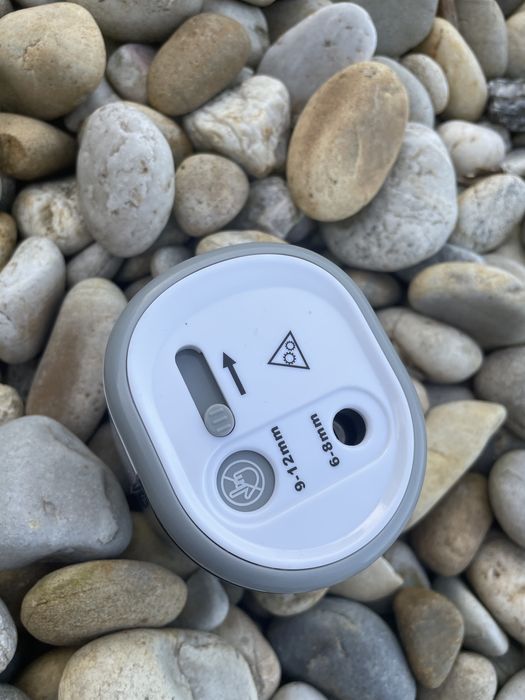 Afia elétrica ponta de 6-8mm de diâmetro já carregada com pilhas