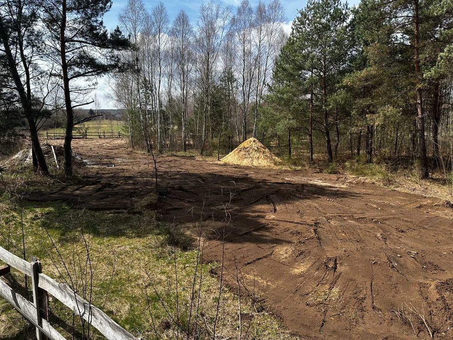 Usługi koparka gąsienicowa 24 t, wywrotka, transport, wynajem