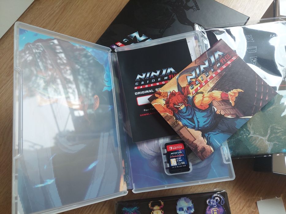 Ninja Gaiden Ragebound Special Edition