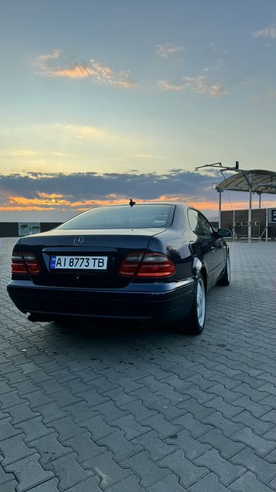 Mercedes CLK w208