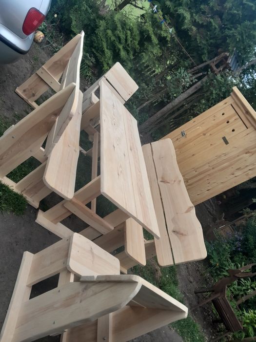 Meble ogrodowe lub na taras