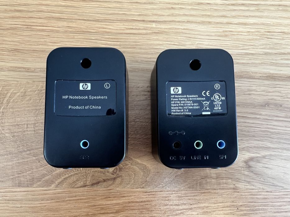 Mini Colunas Portáteis HP Notebook Speakers - Mafra/Oeiras