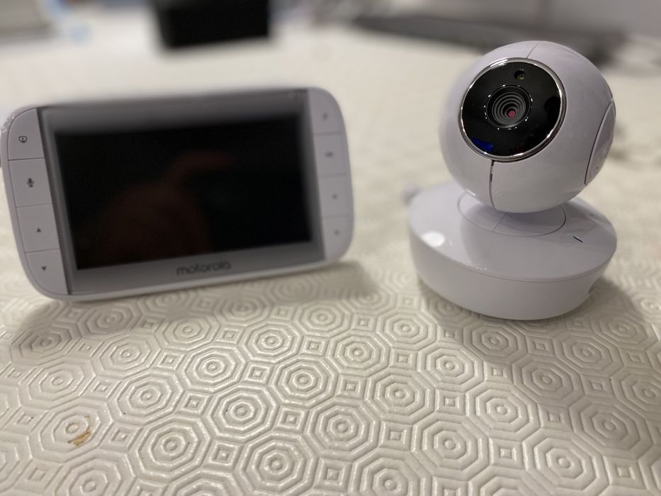Vídeo monitor de bebé