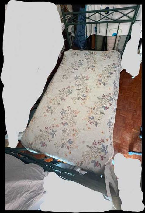 Cama de Ferro Antiga