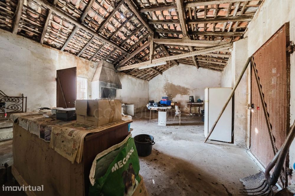 2 Moradias num terreno de 6117m2 | Carvalhal | Bombarral