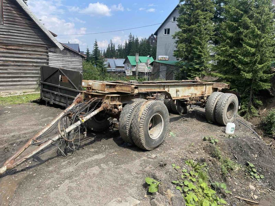 Продам МАЗ прицеп двухосний