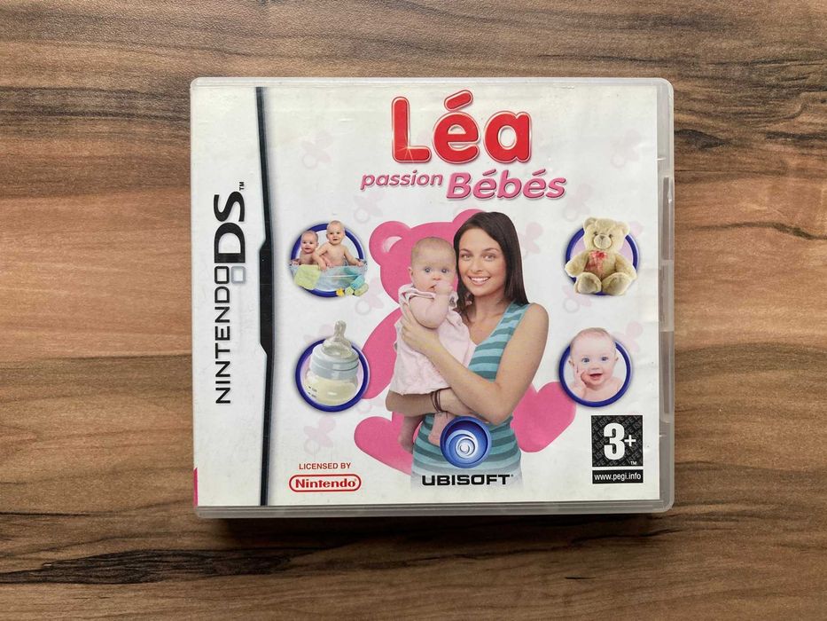 Гра Imagine Babies (Léa Passion Bébés) для Nintendo DS/3DS