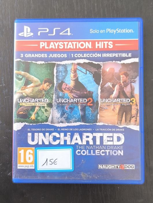 Uncharted collection PlayStation 4