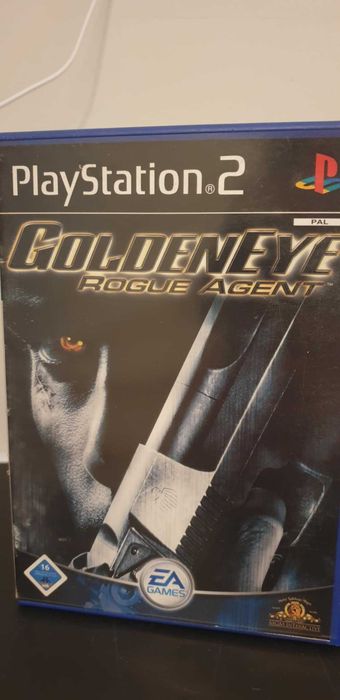 Golden Eye Rogue Agent PS2