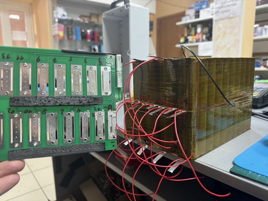 Ремонт замена ДЁШЕВО точечная сварка сборка аккумуляторов 18650 21700