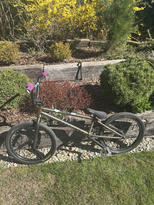 Bmx rower do robienia sztuczek