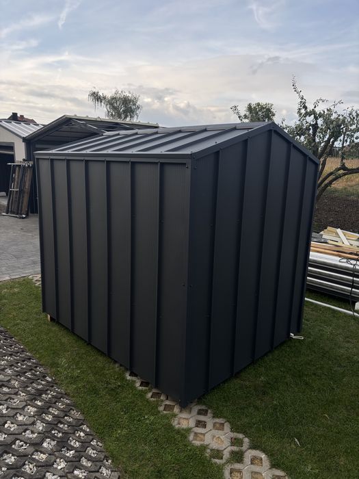Sauna Ogrodowa z pełnym wyposażeniem