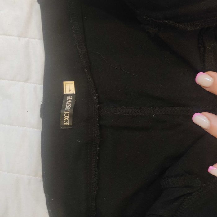 Штани стрейч розмір с м