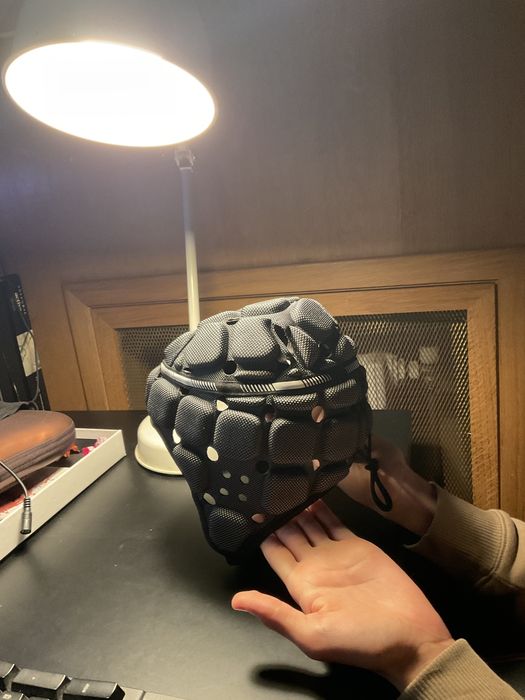 Offload proteção para cabeça rugby - novo