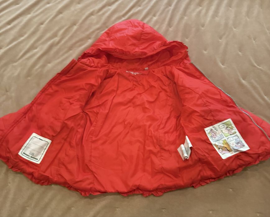 Куртка на дівчинку 18-24 міс ( повномірна)Original marines