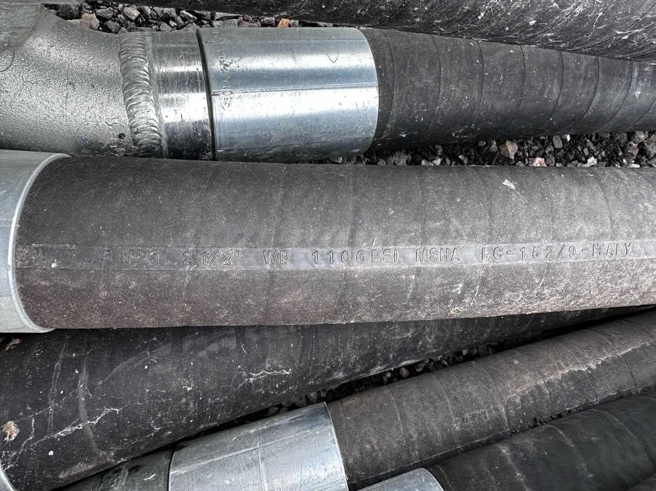 Wąż Ssawny Tłoczony Paliwowy Dunlop HIFLEX 2,1/2" 1100PSI  IC-152/9