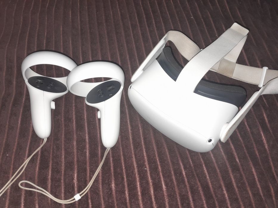 Окуляри віртуальної реальності oculus meta quest 2 128 gb