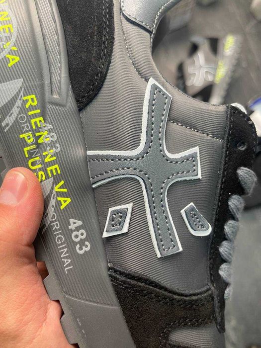 ЗНИЖКА! 42 (26,5см)  PREMIATA Sneaker кросівки преміата премиата кросс