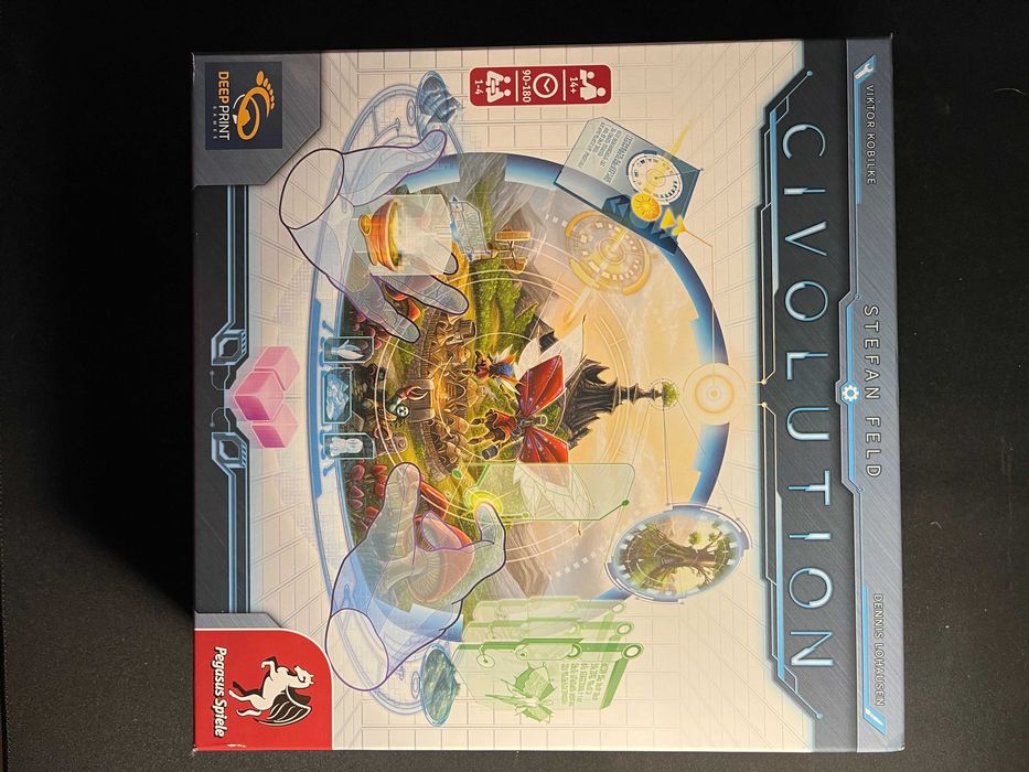 Civolution - gra planszowa (EN)