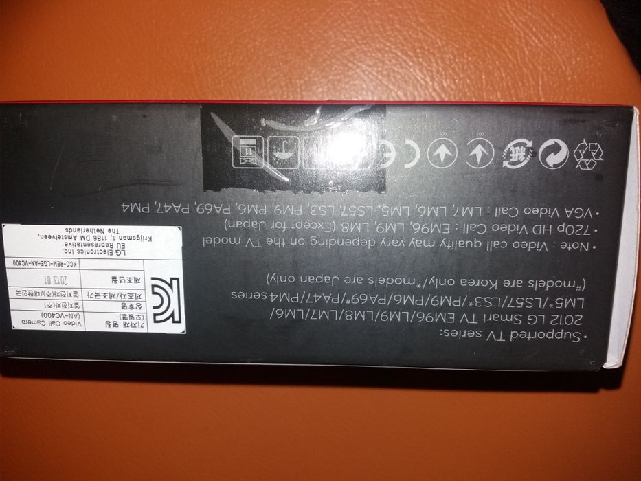 Smart TV camerka