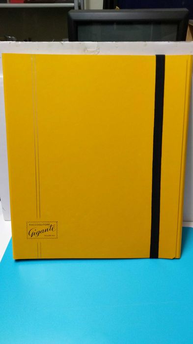 Filatelia (acessórios) - Pasta "Marini" com 20 bolsas papel glassine