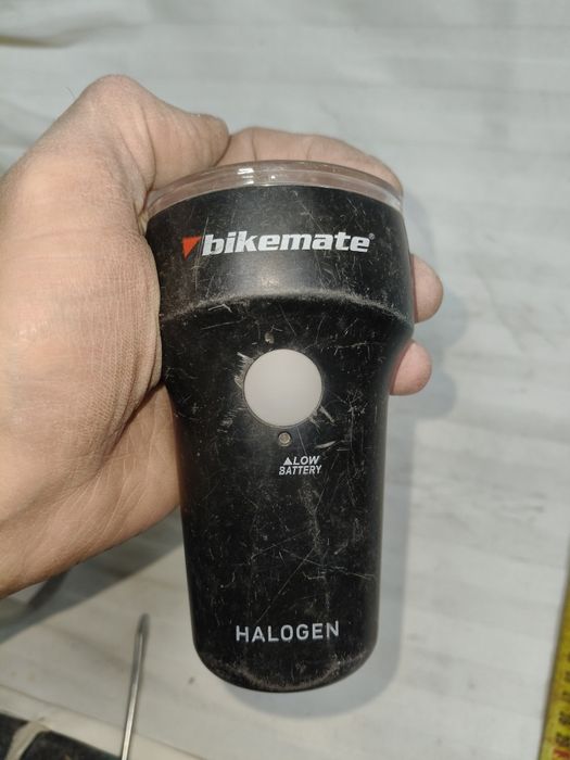 Ліхтарик для велосипеда bikemate