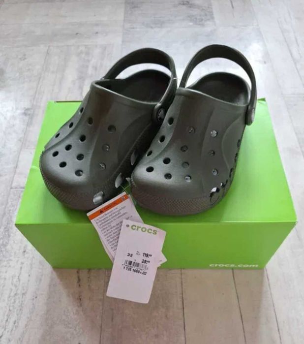 Nowe klapki crocs