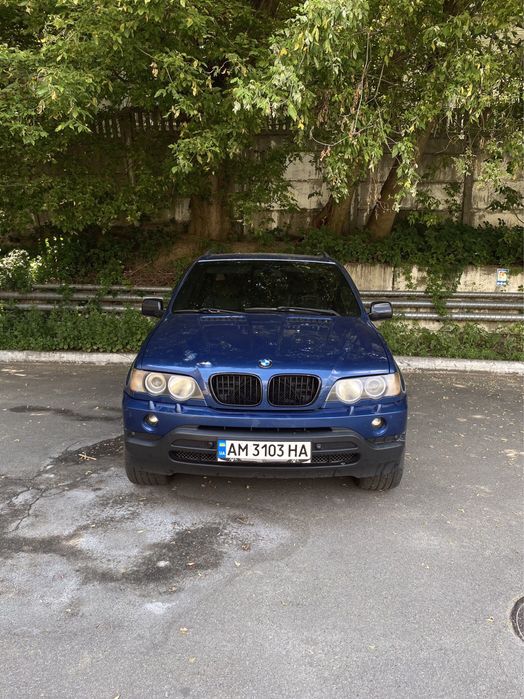 Bmw e53 4.4 газ / бензин