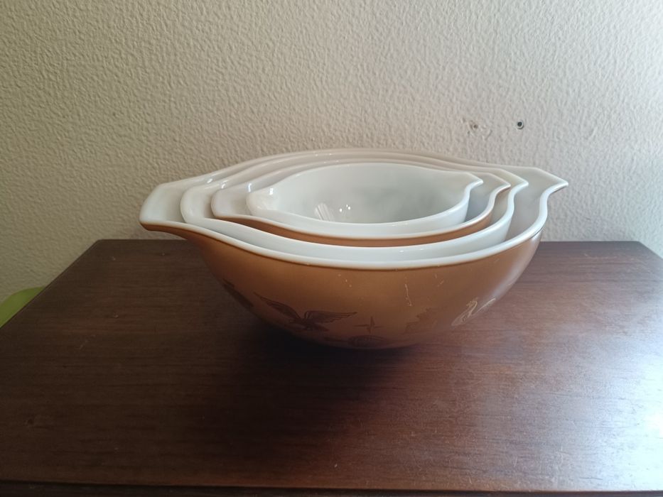 Conjunto da Pyrex434511576659415045
