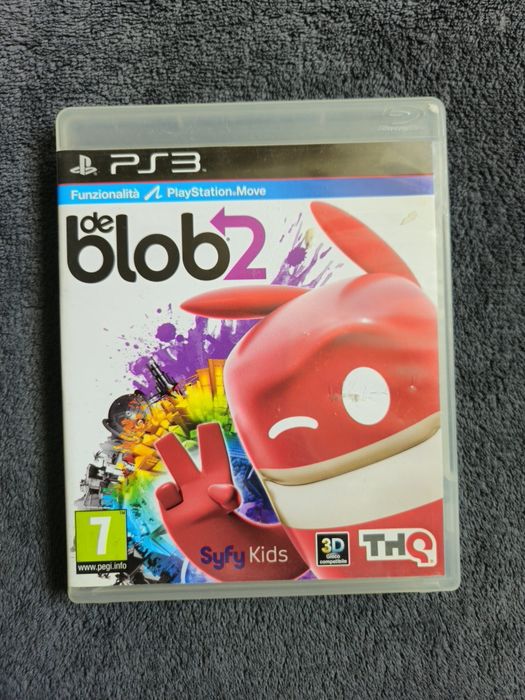 De blob 2 ps3 gra dla dzieci