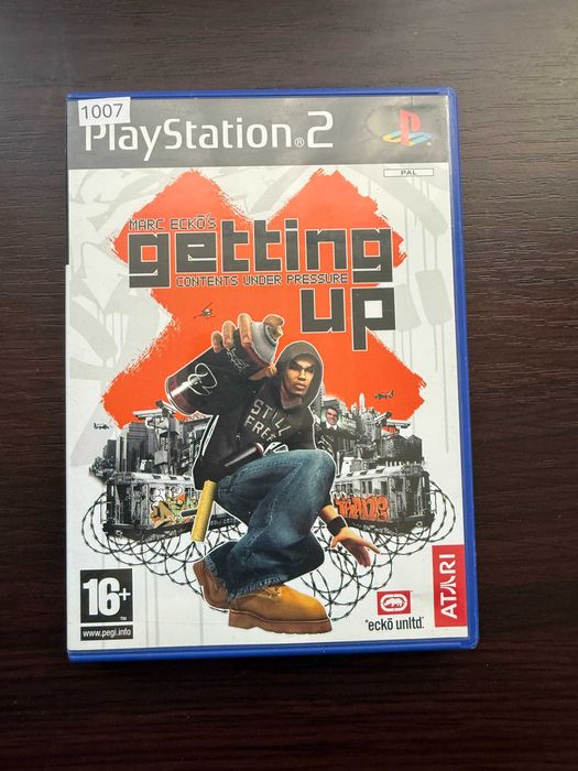 marc ecko’s getting up ps2
