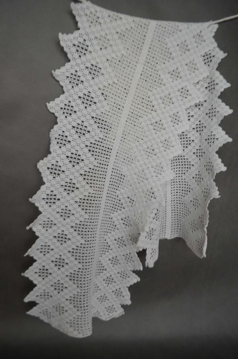 długi bieżnik serweta koronka 106 x 29