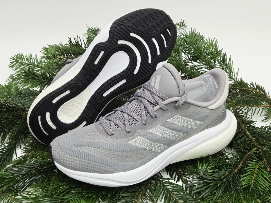 Nowe buty Adidas Boost Supernova 3 38 2/3 23,5 cm biało szare